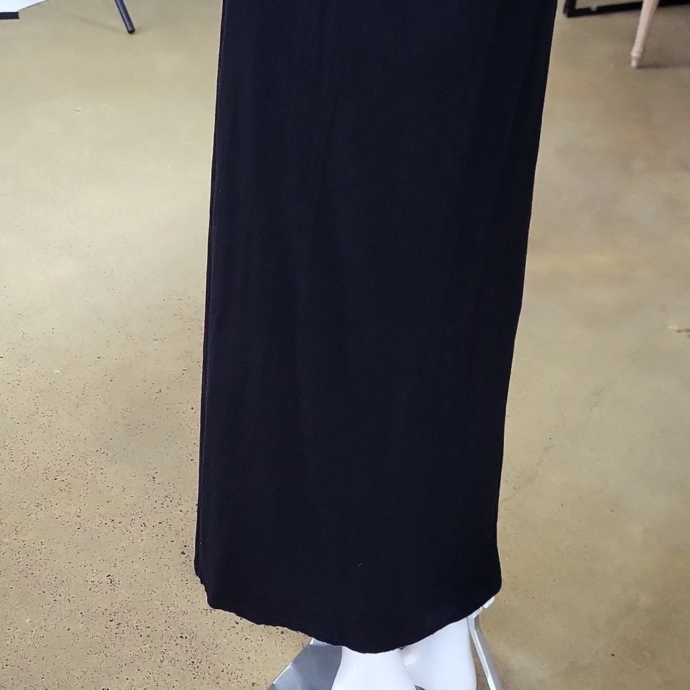 Alexandra Bartlett Black Spaghetti Strap Maxi Dress - Picture 5 of 9